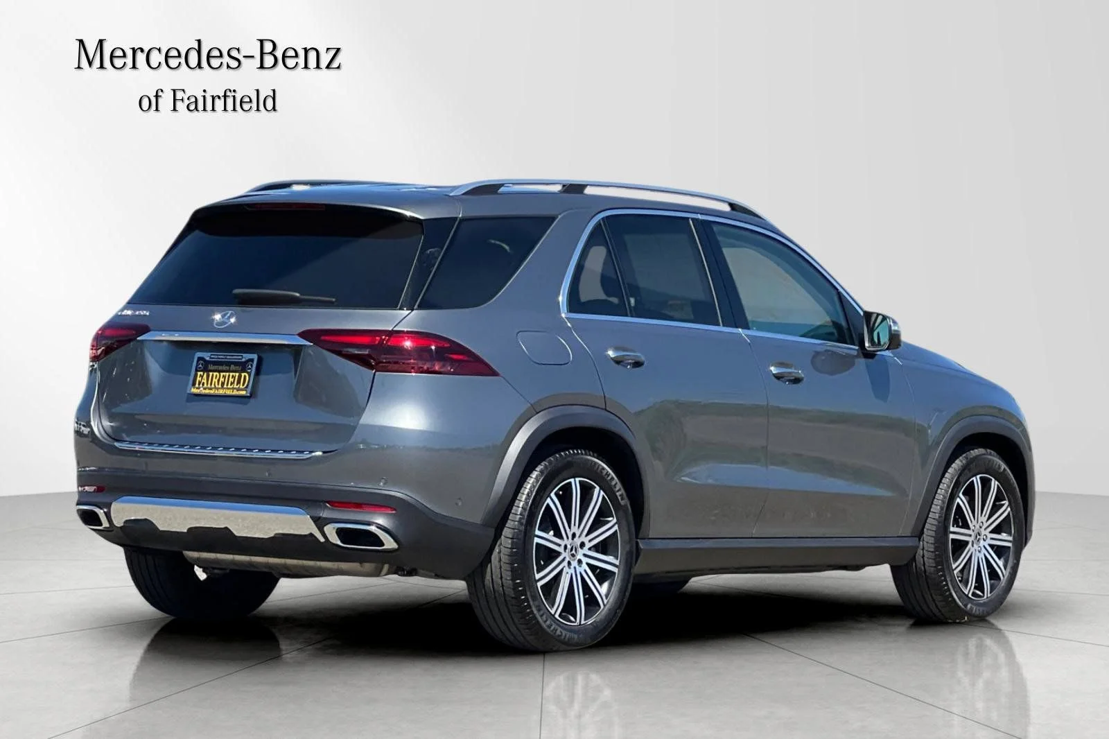 Used 2025 Gray Mercedes-Benz GLE 350 image 2
