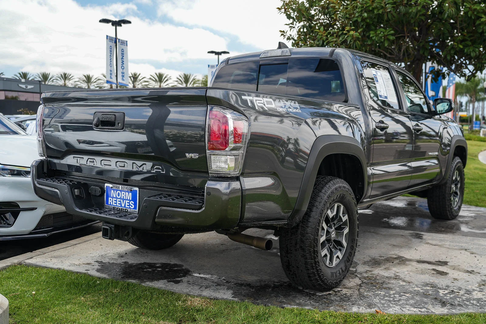 Used 2023 Magnetic Gray Metallic Toyota TRD Off Road image 8