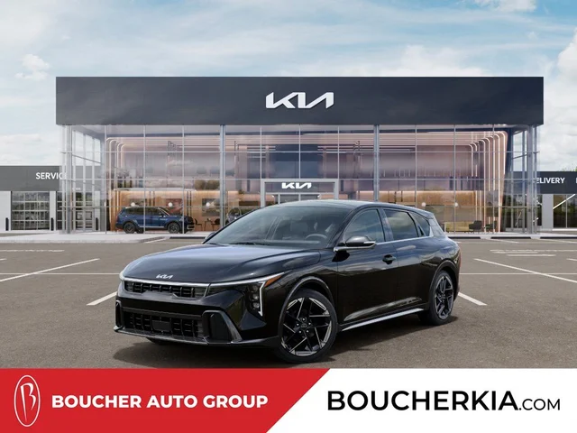 2026 Kia K4 Hatchback GT-Line