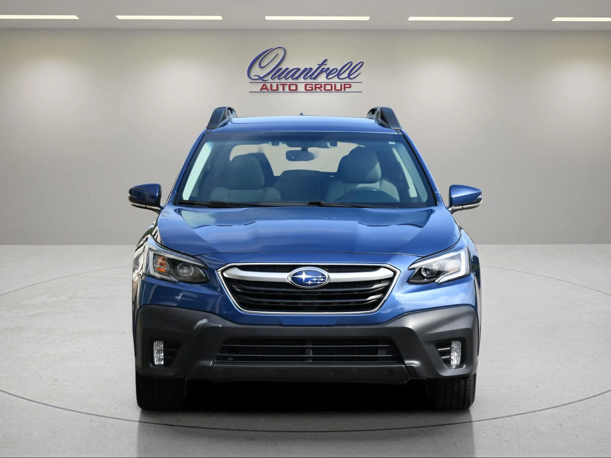 Used 2021 Abyss Blue Pearl Subaru Premium image 9