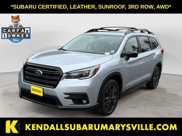 2022 Subaru Ascent Onyx Edition 7 Passenger's photo