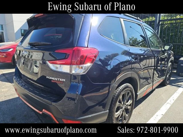 Used 2021 Blue Subaru Sport image 3