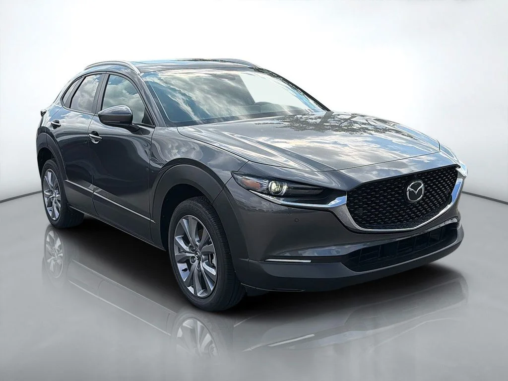 New 2026 Machine Gray Metallic Mazda 2.5 S Premium AWD image 2
