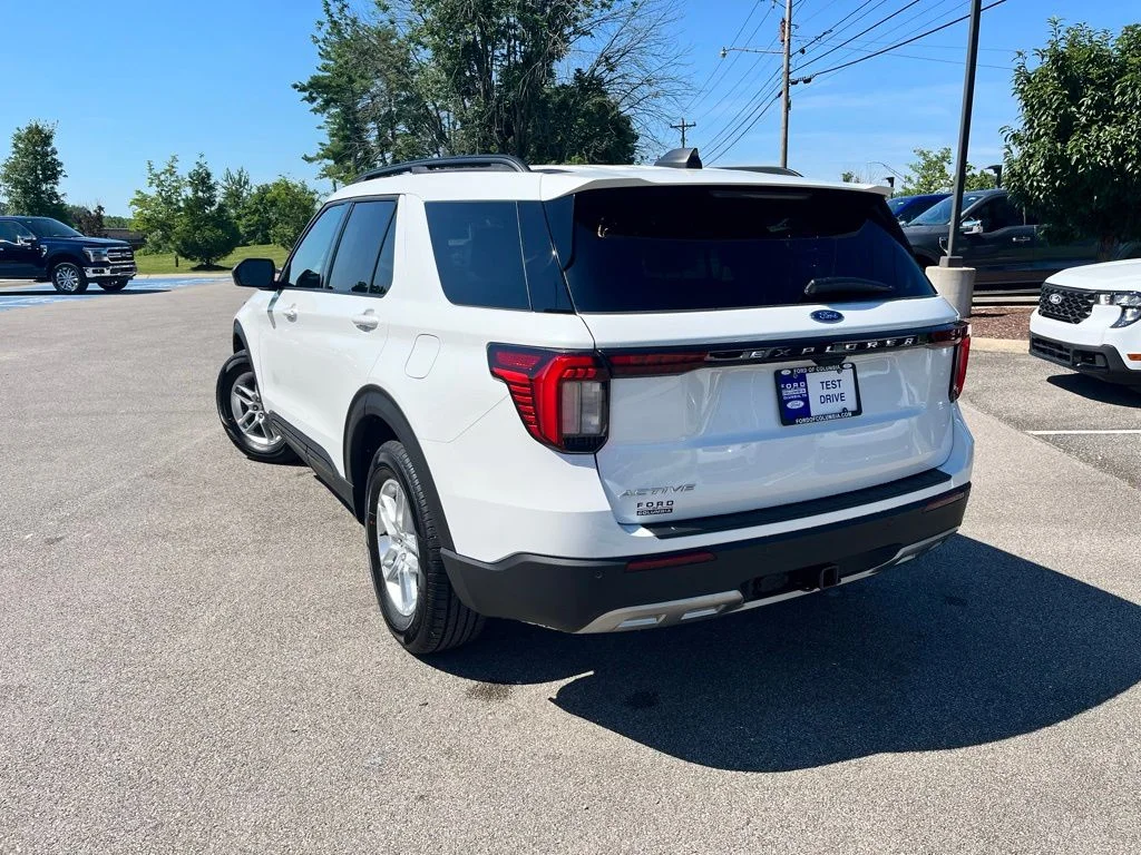 New 2026 White Ford Active image 4
