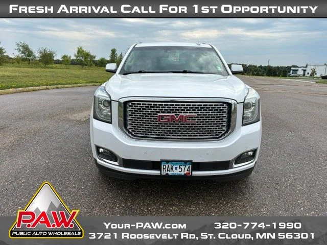Used 2016 White GMC Denali image 3