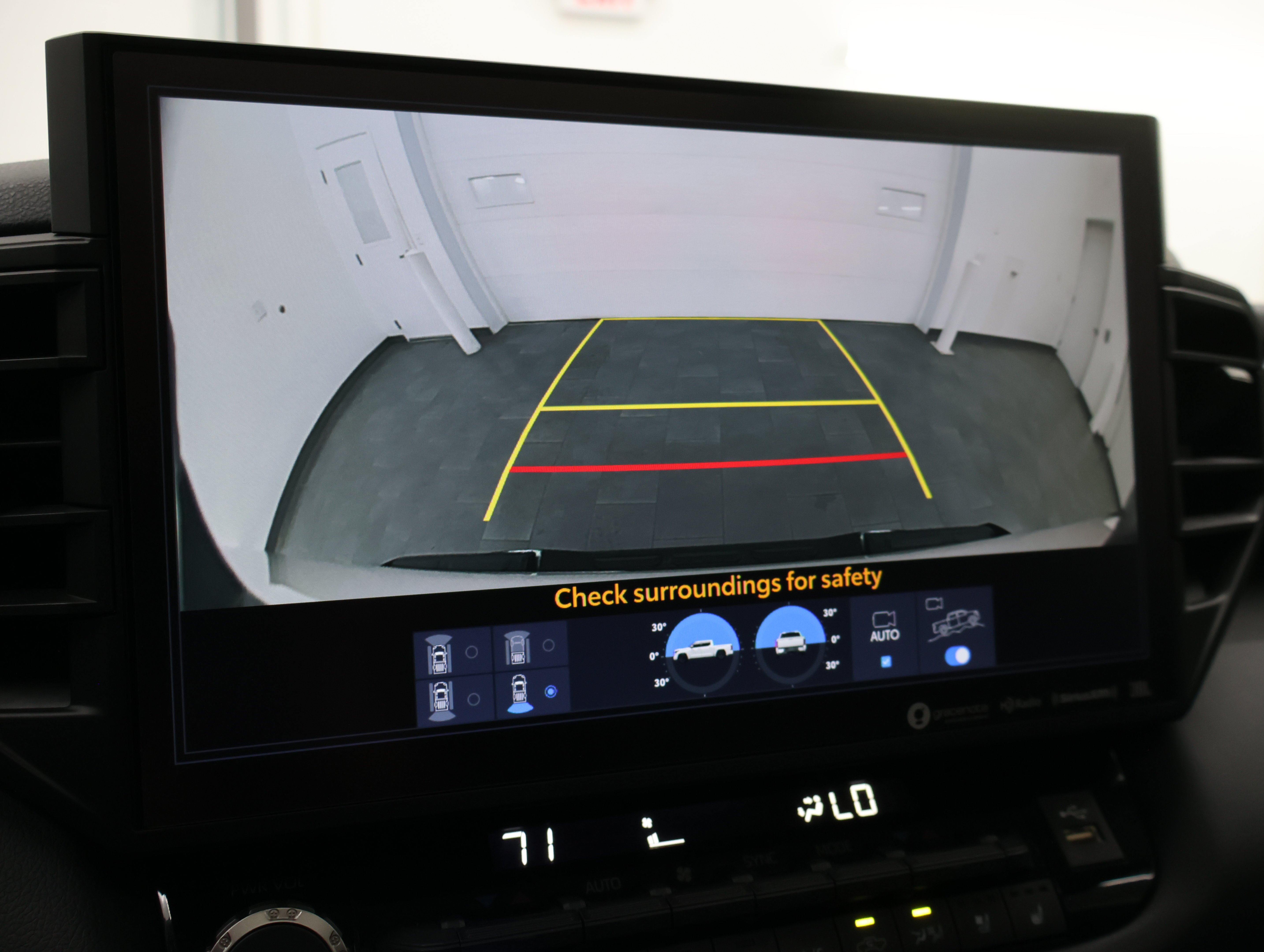 Used 2023 Ice Cap Toyota 4x4 CrewMax TRD Pro Hybrid: CREWMAX-SHORT-TRD PRO HYBRID-PANO-ADAPTIVE CRUISE-360 CAM-1 OWNER image 23