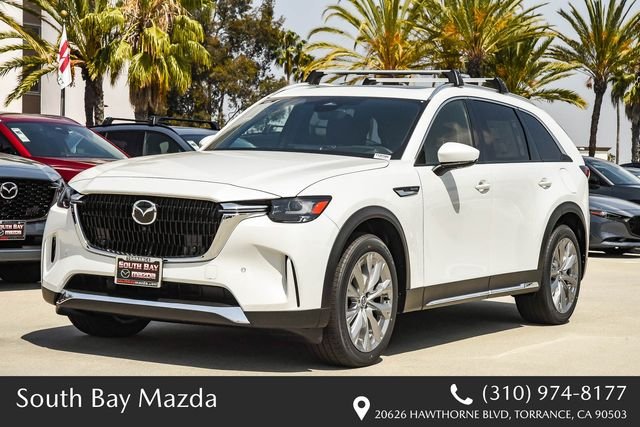 New 2026 Rhodium White Premium Mazda 3.3 Turbo Premium Plus AWD image 3