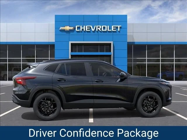 New 2026 Mosaic Black Metallic Chevrolet LT image 5