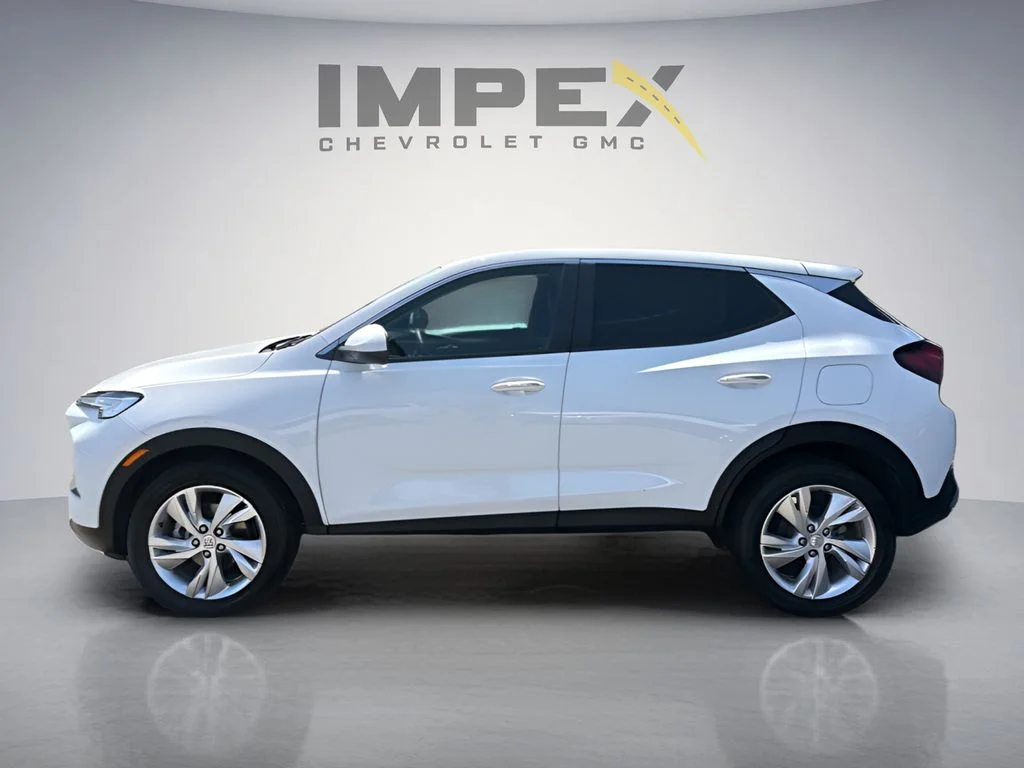Used 2024 White Buick Preferred image 2