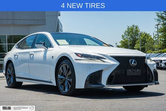 2020 Lexus LS 500 500 F SPORT AWD's photo