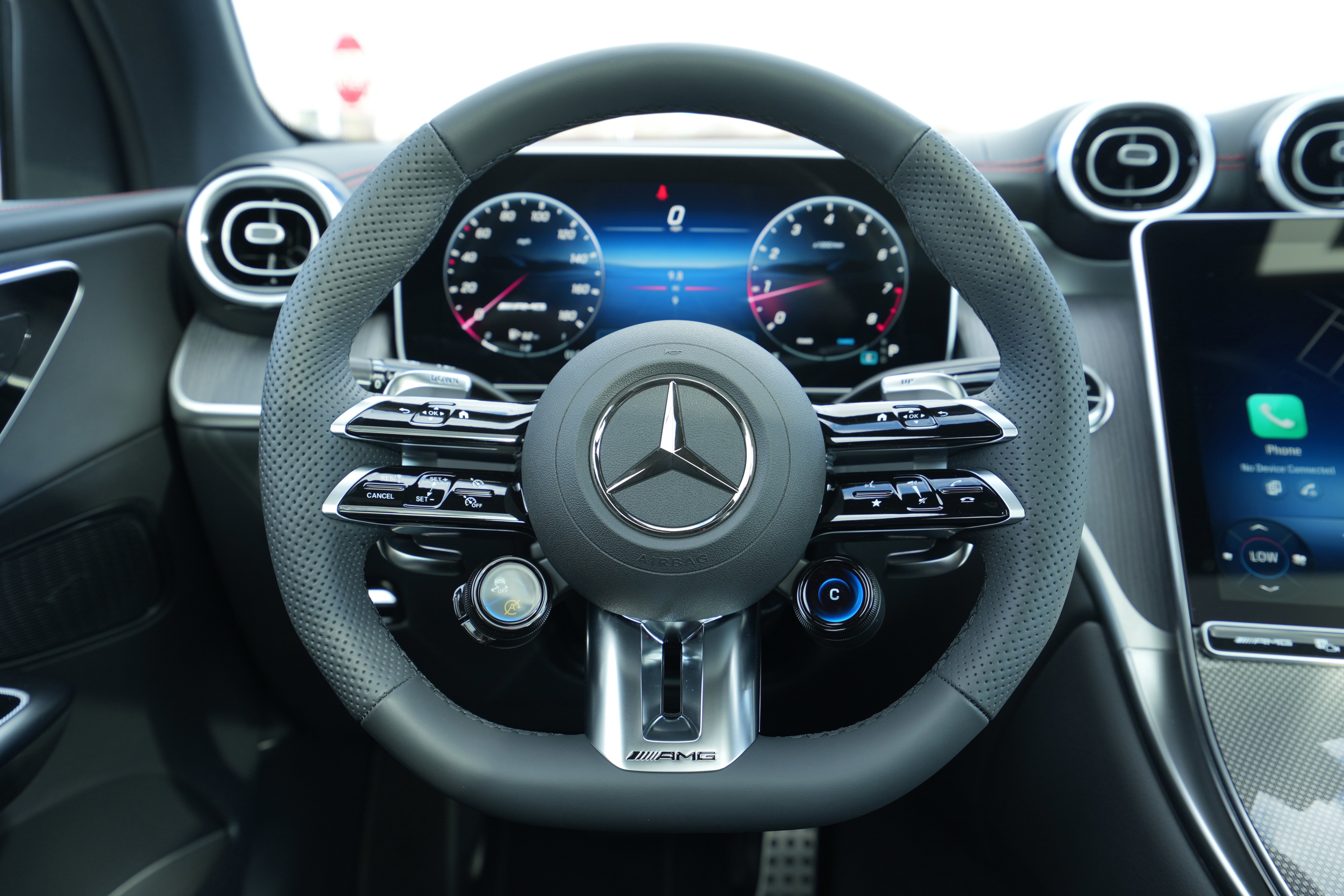 Certified Used 2026 Black Mercedes-Benz GLC 43 AMG® image 29