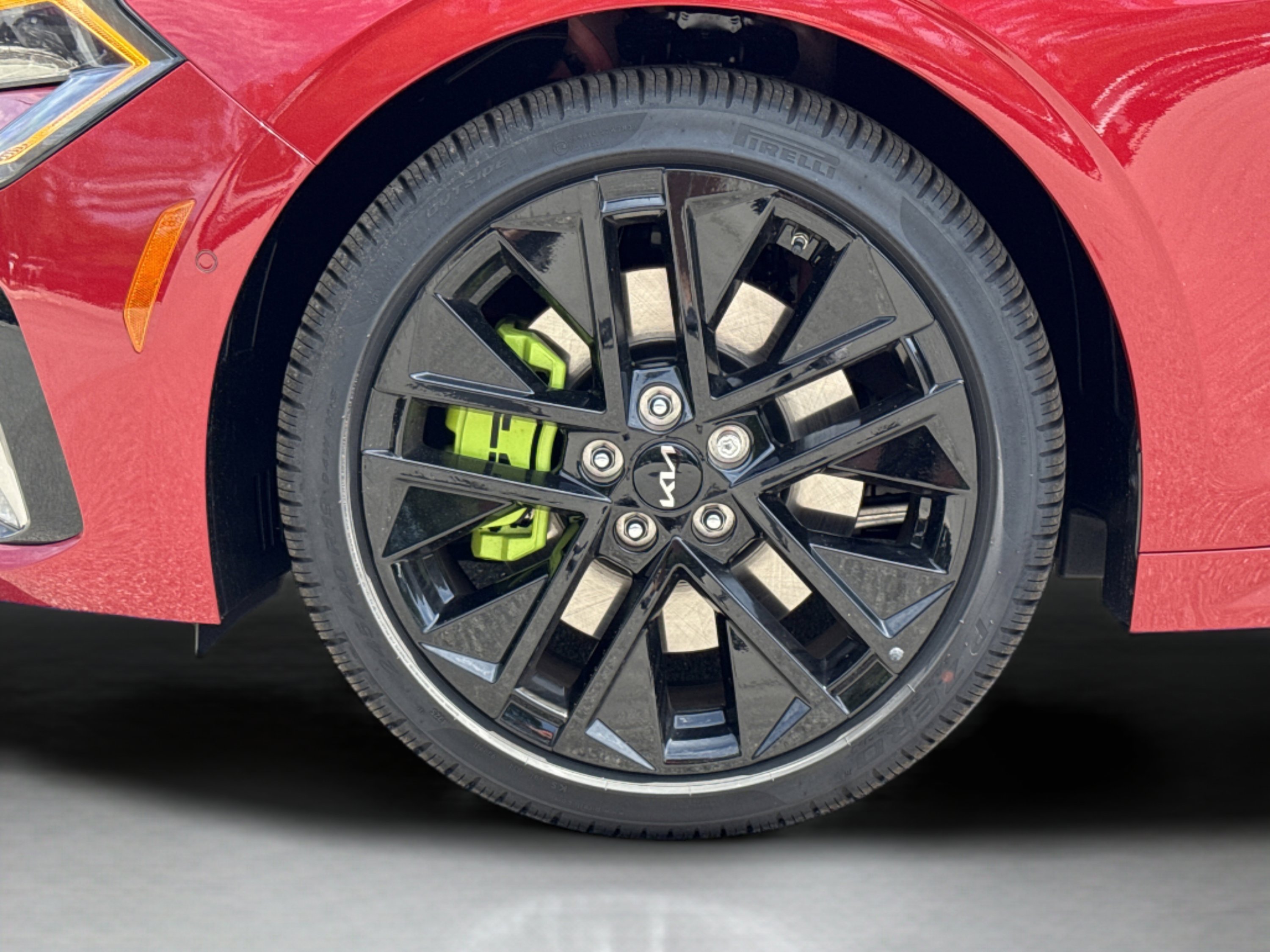 New 2026 Runway Red Kia GT image 27