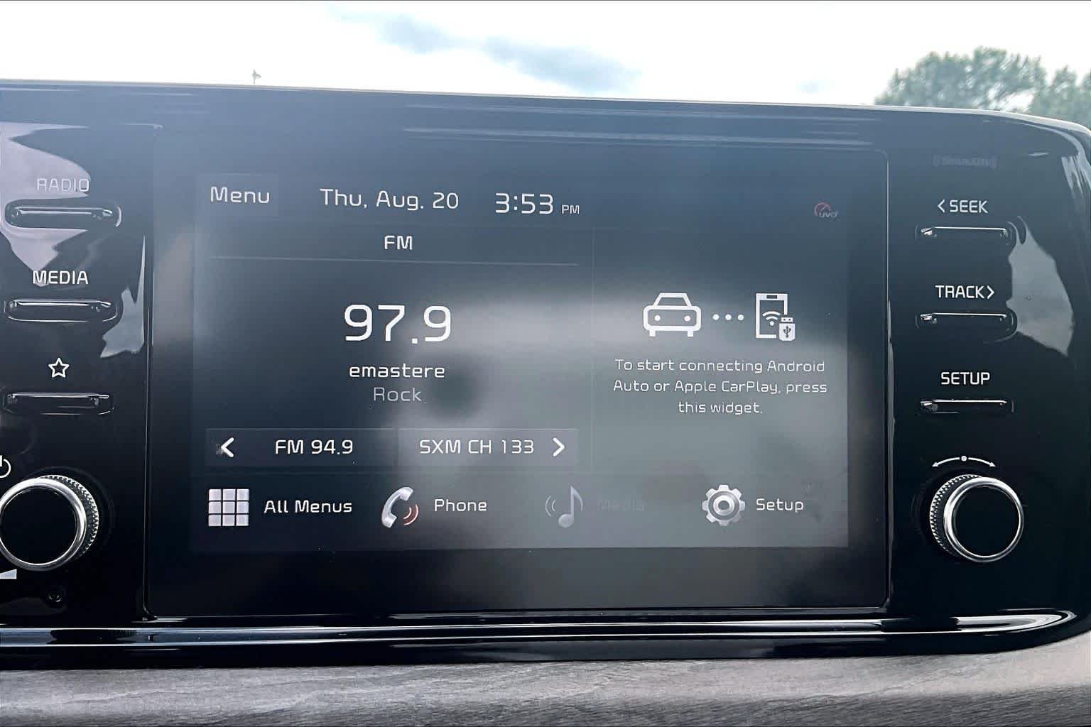 Used 2021 Gravity Gray Kia EX image 34