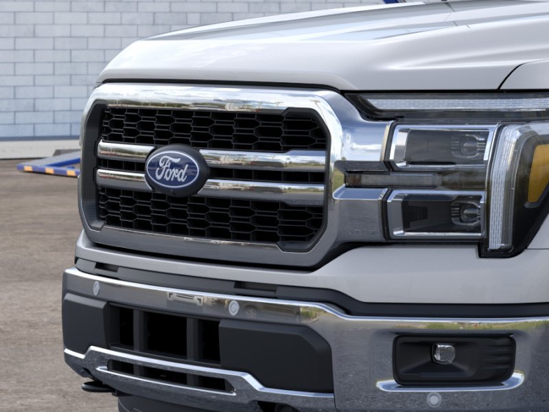 New 2026 Iconic Silver Metallic Ford Lariat image 17