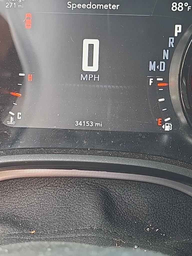 Used 2023 Blue Dodge SXT image 14