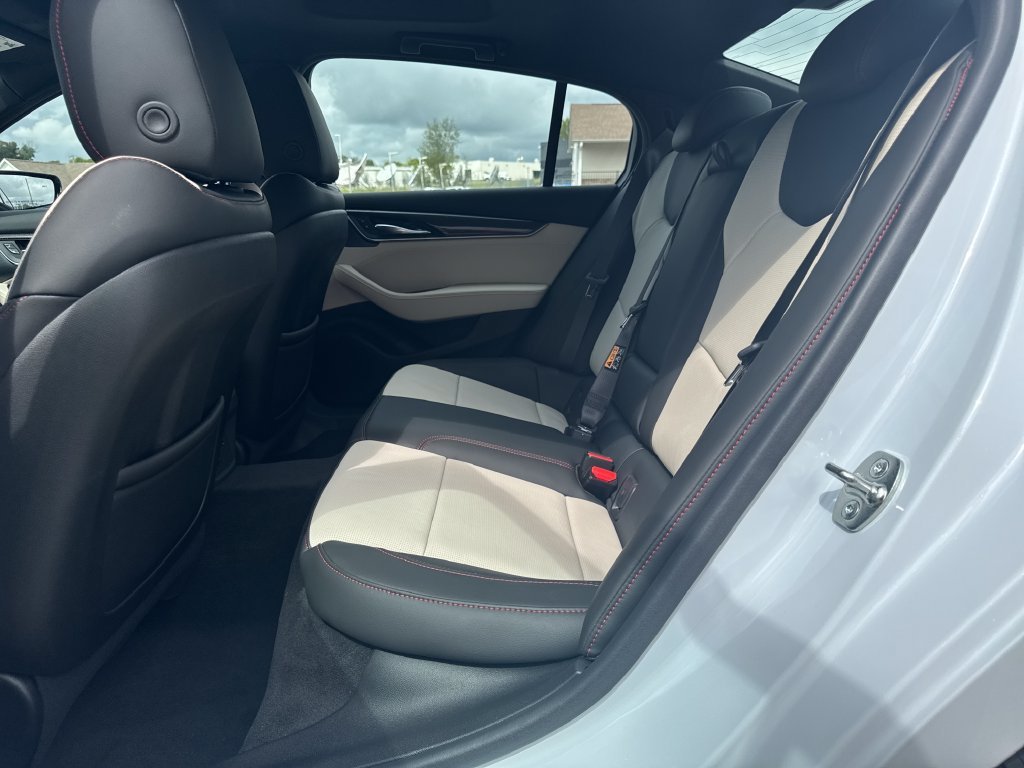 New 2026 Vibrant White Tricoat Cadillac Sport image 16