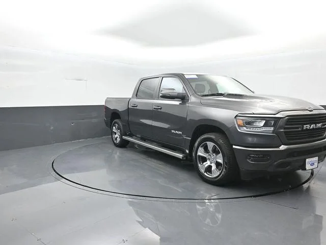 Certified Used 2024 Crystal Metallic Ram Laramie image 3
