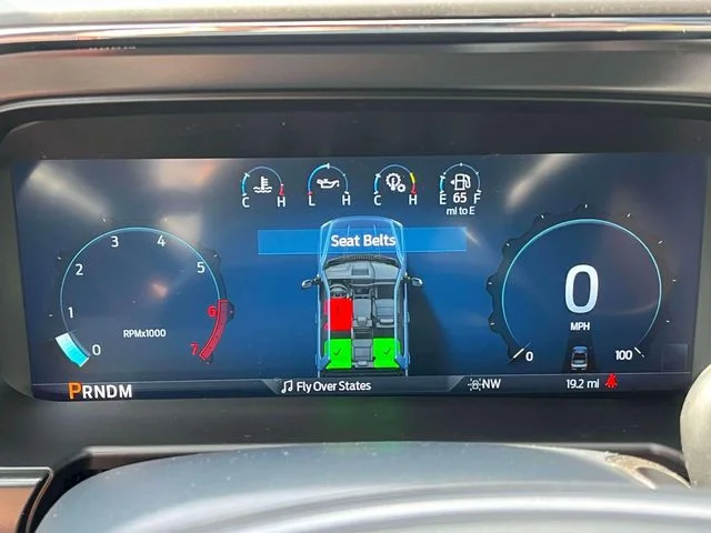 New 2027 Gray Ford Lariat image 28