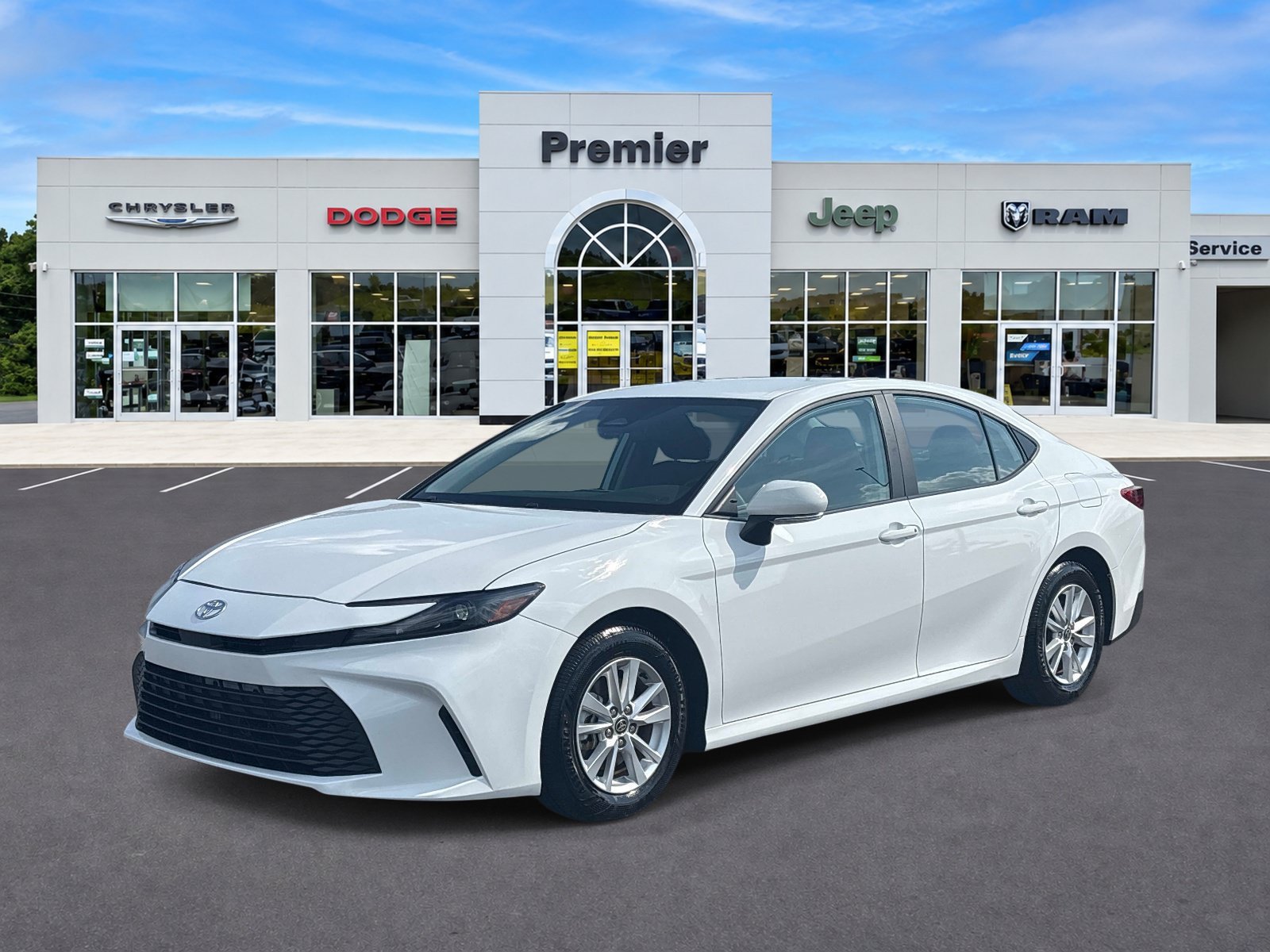 2025 Toyota Camry
