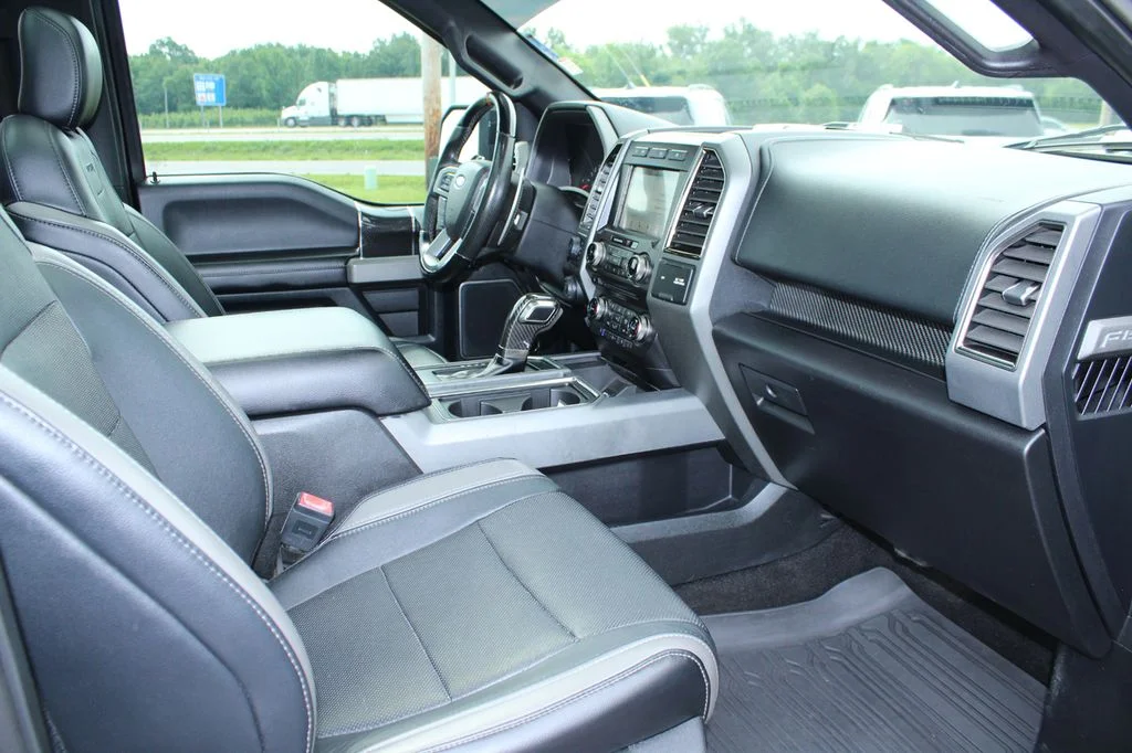 Used 2018 Shadow Black Ford Raptor image 32