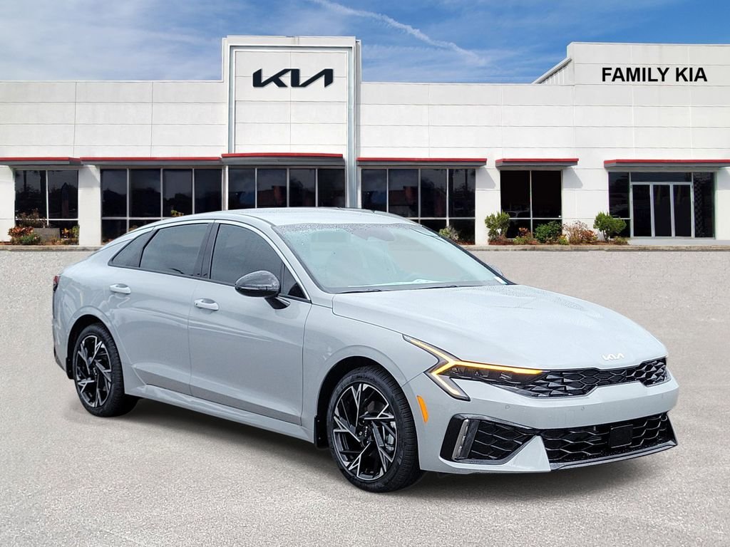 New 2026 Gray Kia GT-Line image 1