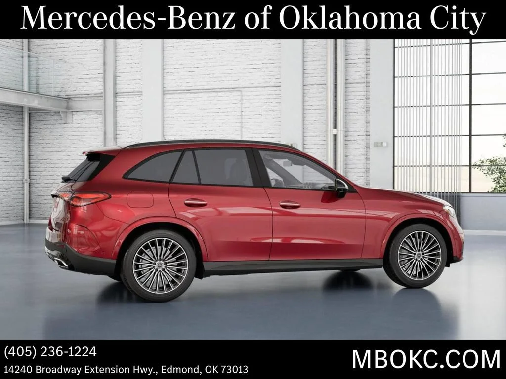 New 2026 MANUFAKTUR Patagonia Red Metallic Mercedes-Benz GLC 300 image 63