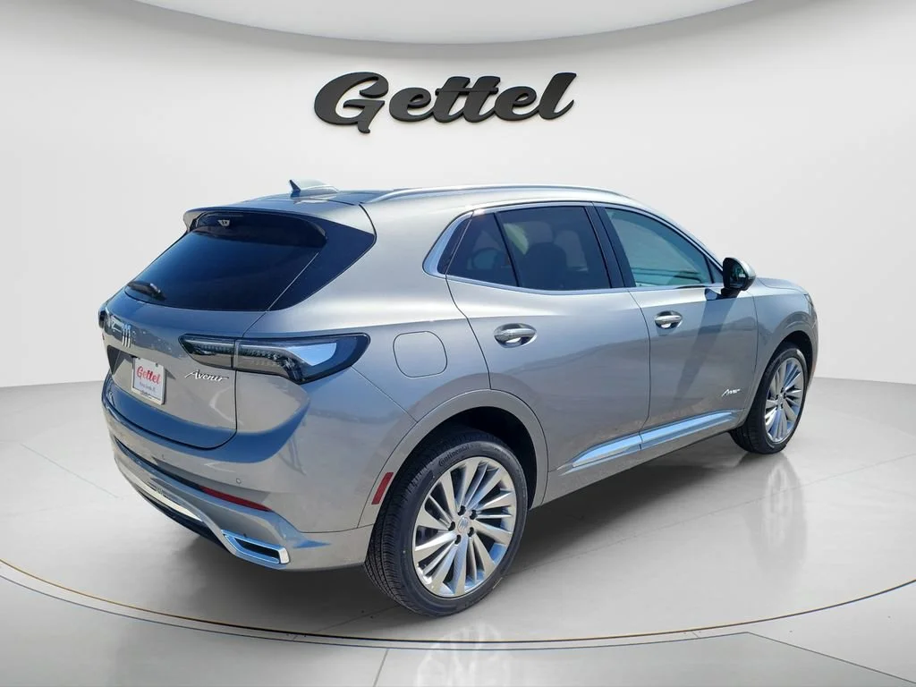 New 2026 Moonstone Gray Metallic Buick Avenir image 5