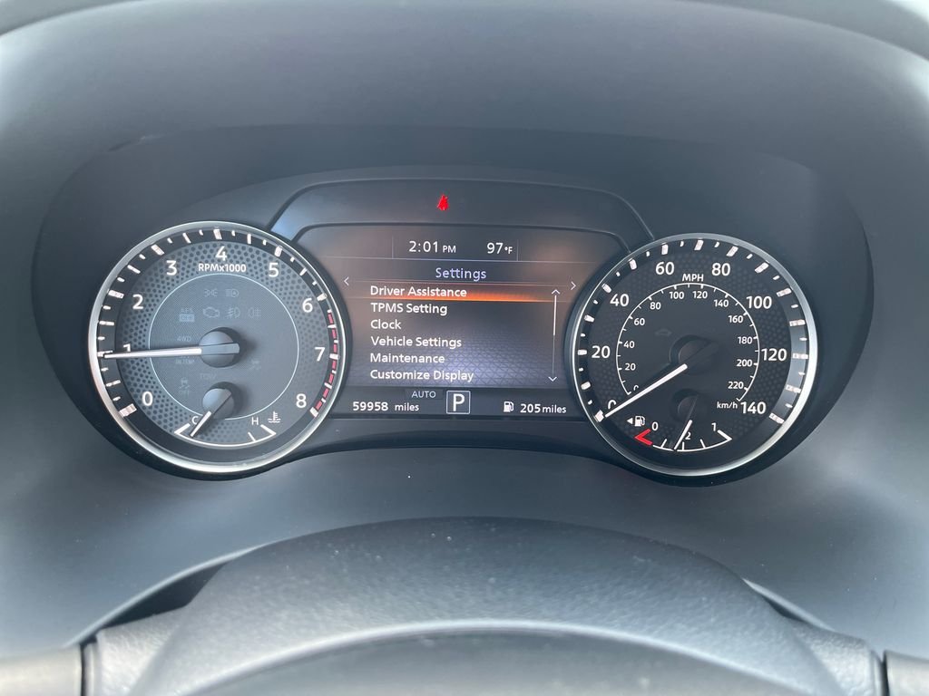 Used 2024 Black Nissan SV image 15