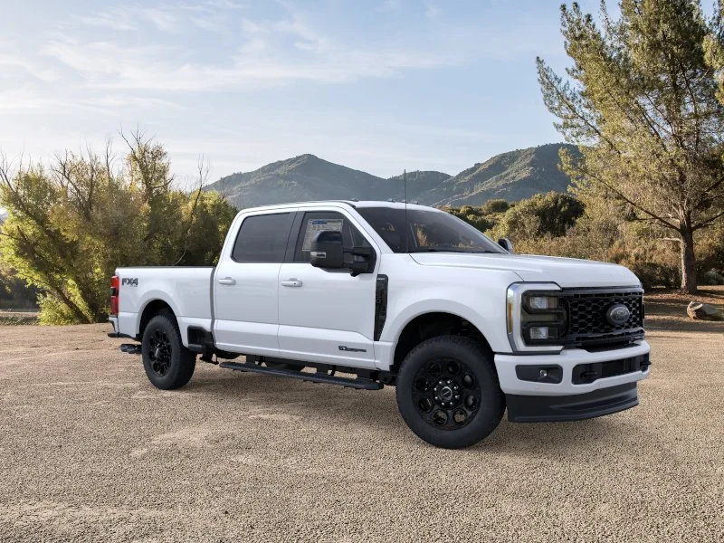New 2026 Star White Metallic Tri-Coat Ford F-250® Lariat® image 30