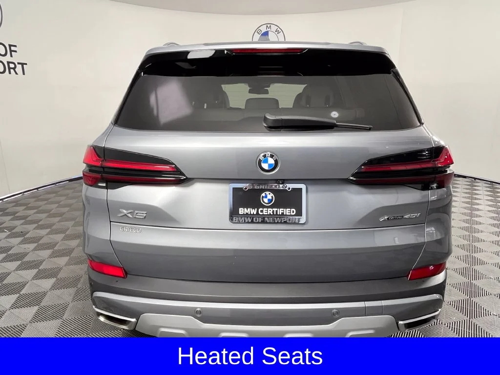 Certified Used 2024 Gray Metallic BMW xDrive40i image 7