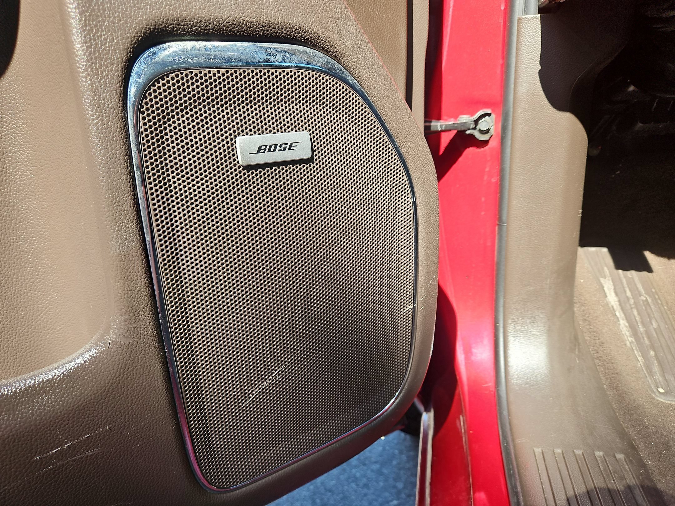 Used 2018 Red Quartz Tintcoat GMC SLT image 19