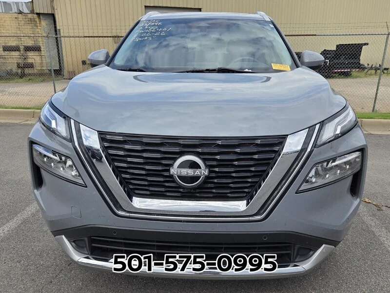 Used 2023 BLUE NISSAN FWD PLATINUM image 8
