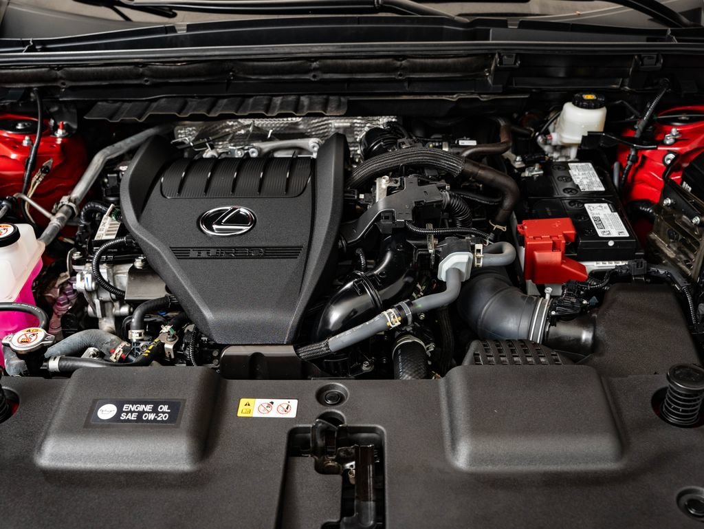 Used 2024 Redline Lexus 350 F SPORT Handling image 47