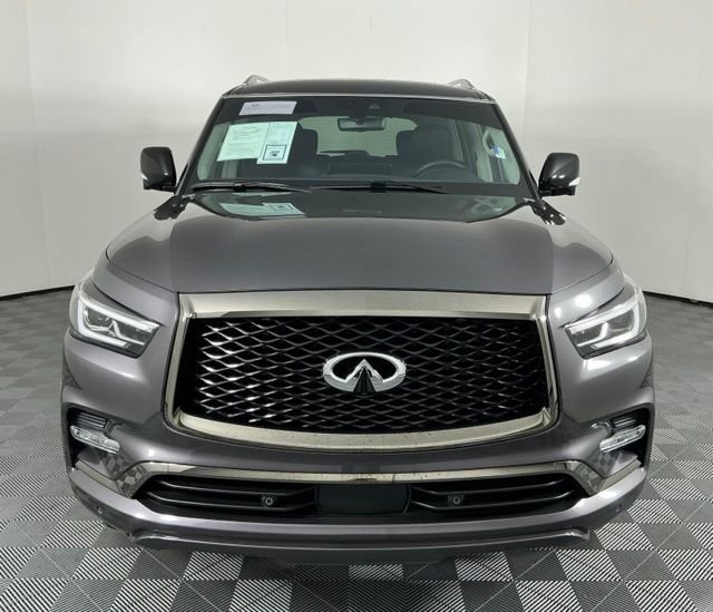Used 2024 Gray INFINITI Premium Select image 3