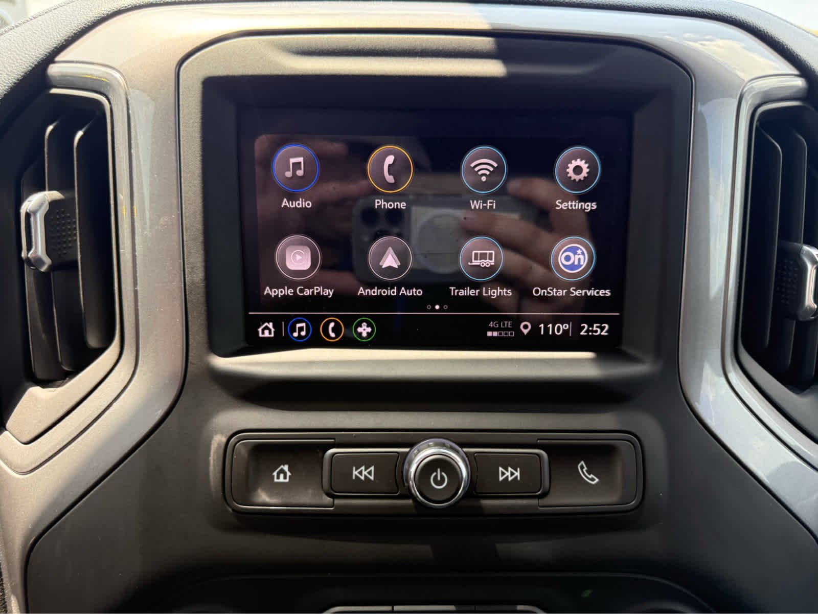 Used 2025 Sterling Gray Metallic Chevrolet Custom image 23