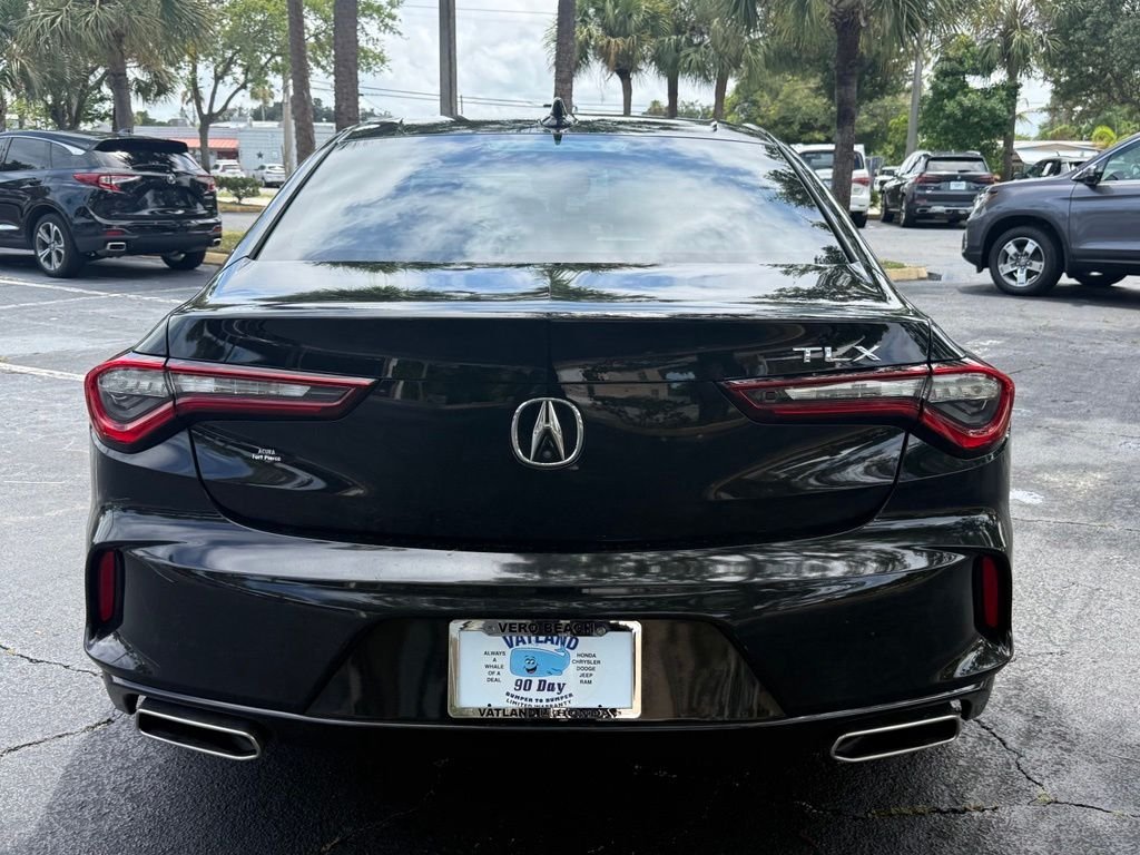 Used 2021 Black Acura Base image 4