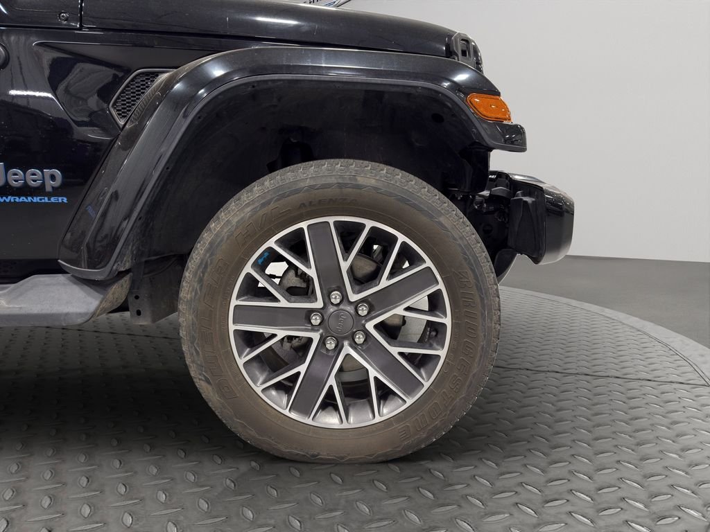 Used 2023 Black Clearcoat Jeep Sahara High Altitude image 15