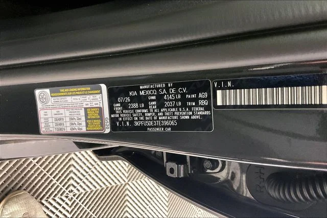 New 2026 Gray Kia GT-Line image 7