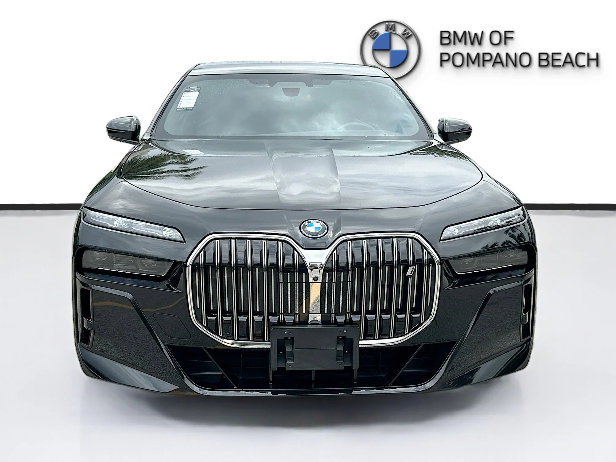Certified 2024 BMW i7 Base with VIN WBY53EJ04RCR90654 for sale in Pompano Beach, FL