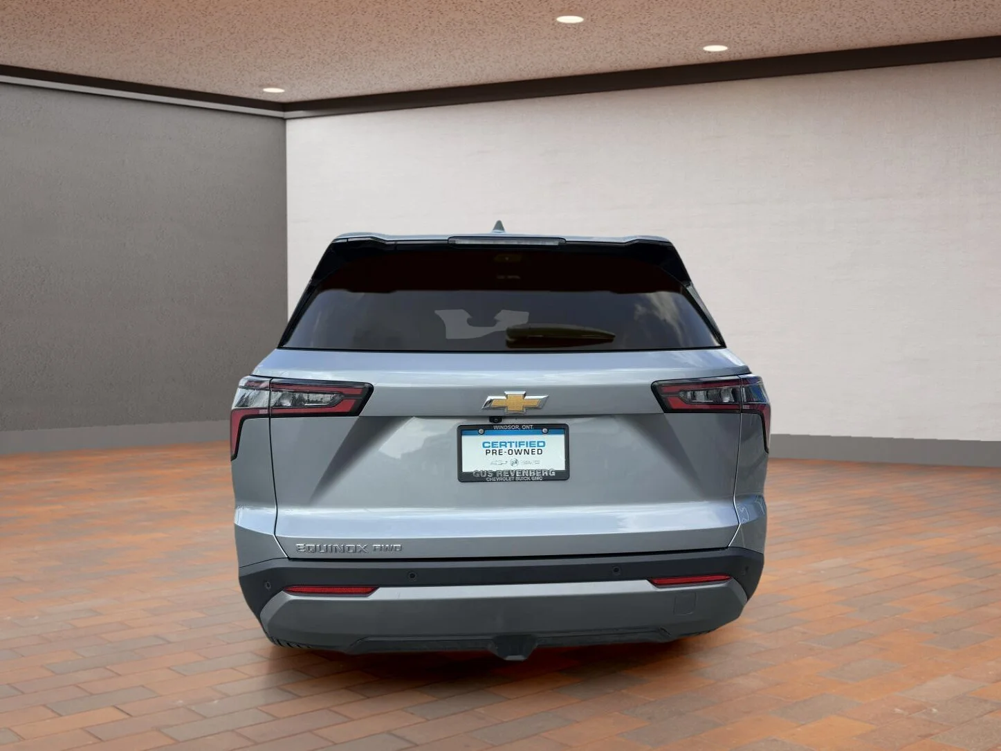Certified Used 2025 Grey Chevrolet Awd Lt image 4