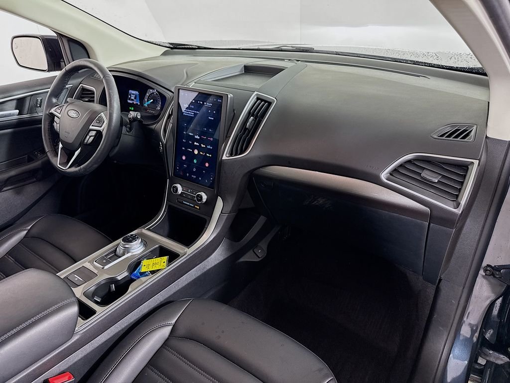 Used 2024 Stone Blue Metallic Ford SEL image 28