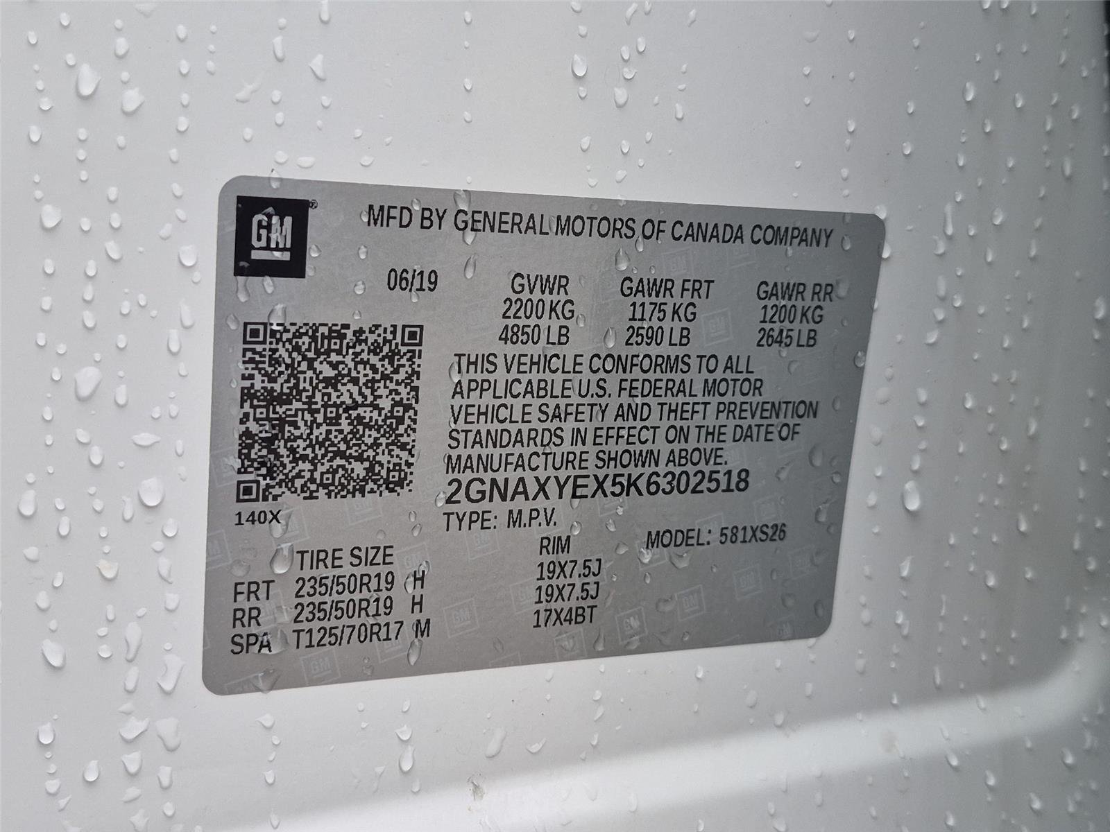 Used 2019 Iridescent Pearl Tricoat Chevrolet Premier image 38