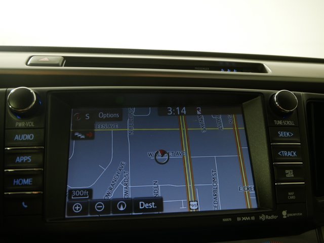 Used 2017 Electric Storm Blue Toyota XLE w/ Convenience Pkg image 28