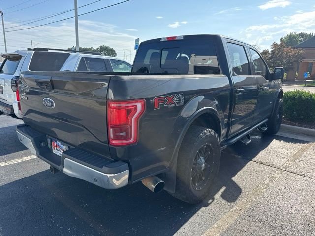 Used 2015 Black Ford Lariat image 3