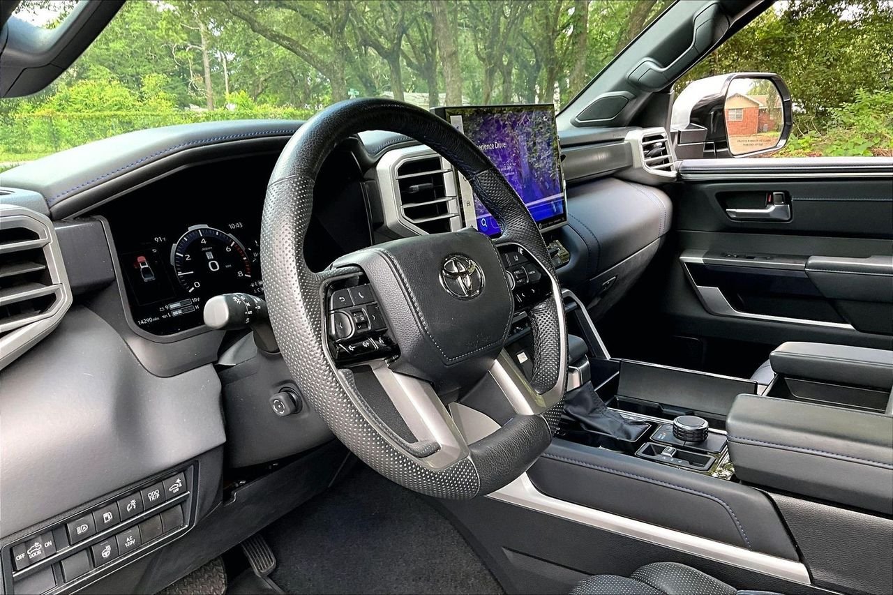 Used 2024 Silver Toyota Platinum image 14