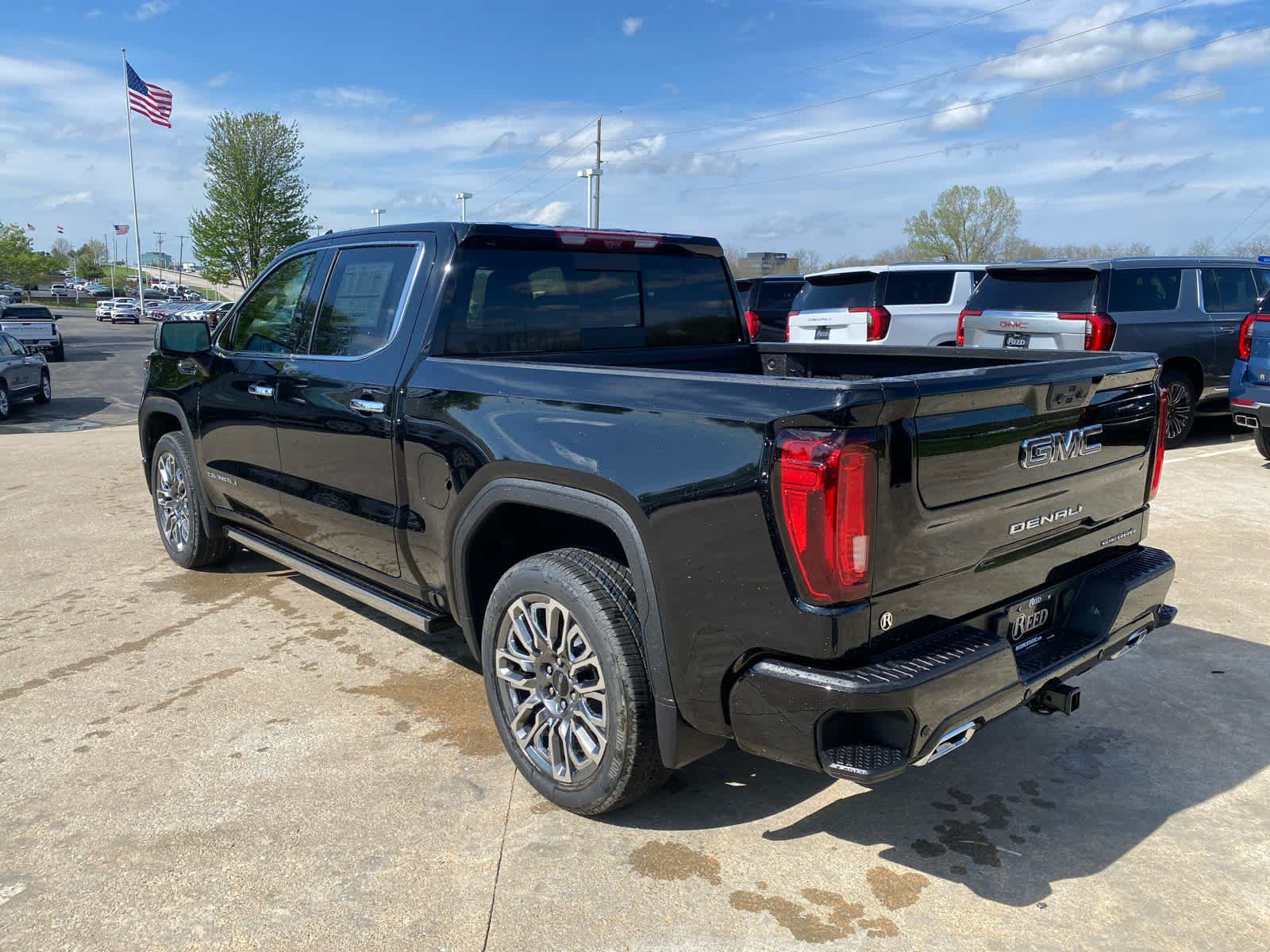 New 2026 Onyx Black GMC Denali Ultimate image 8