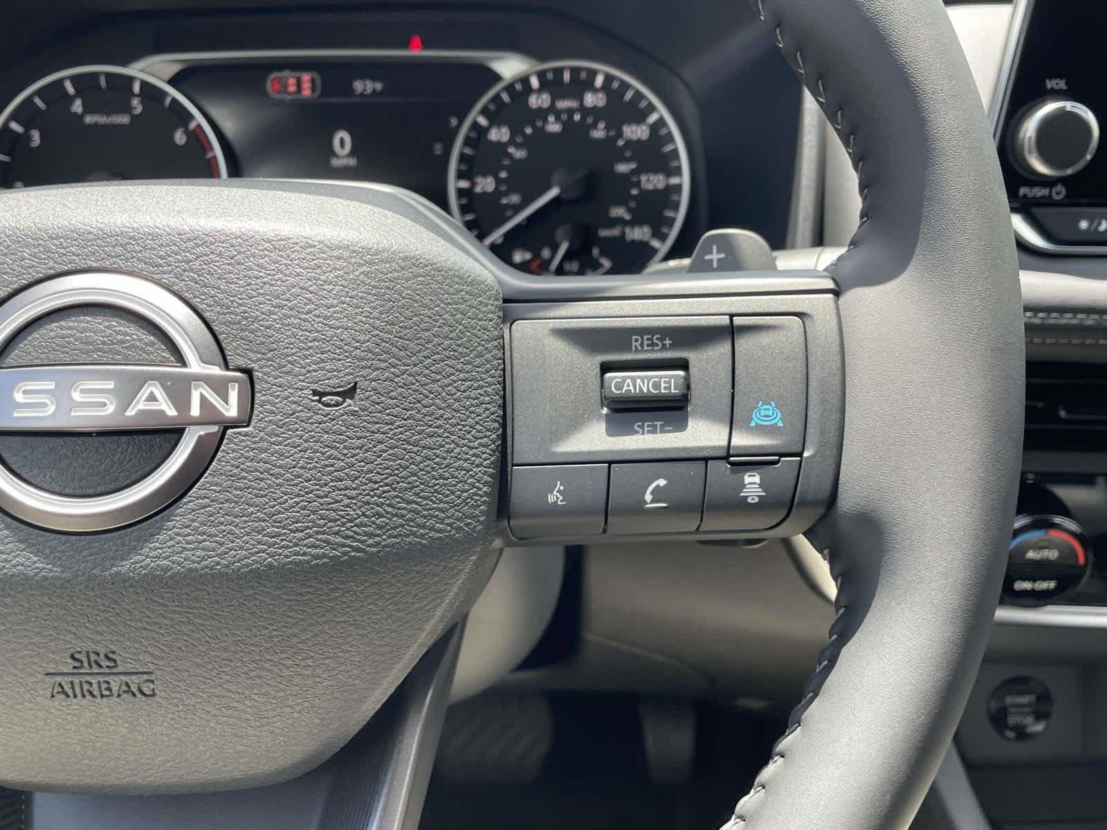 New 2026 Super Black Nissan SV image 32