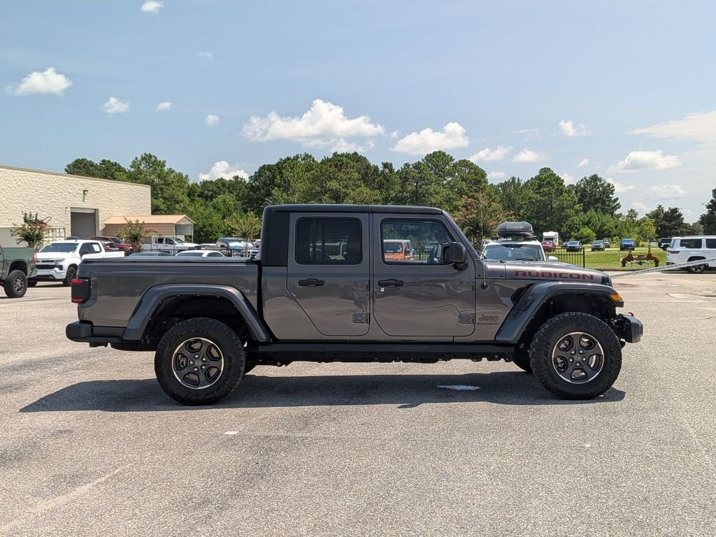 Used 2023 Gray Jeep Rubicon image 6