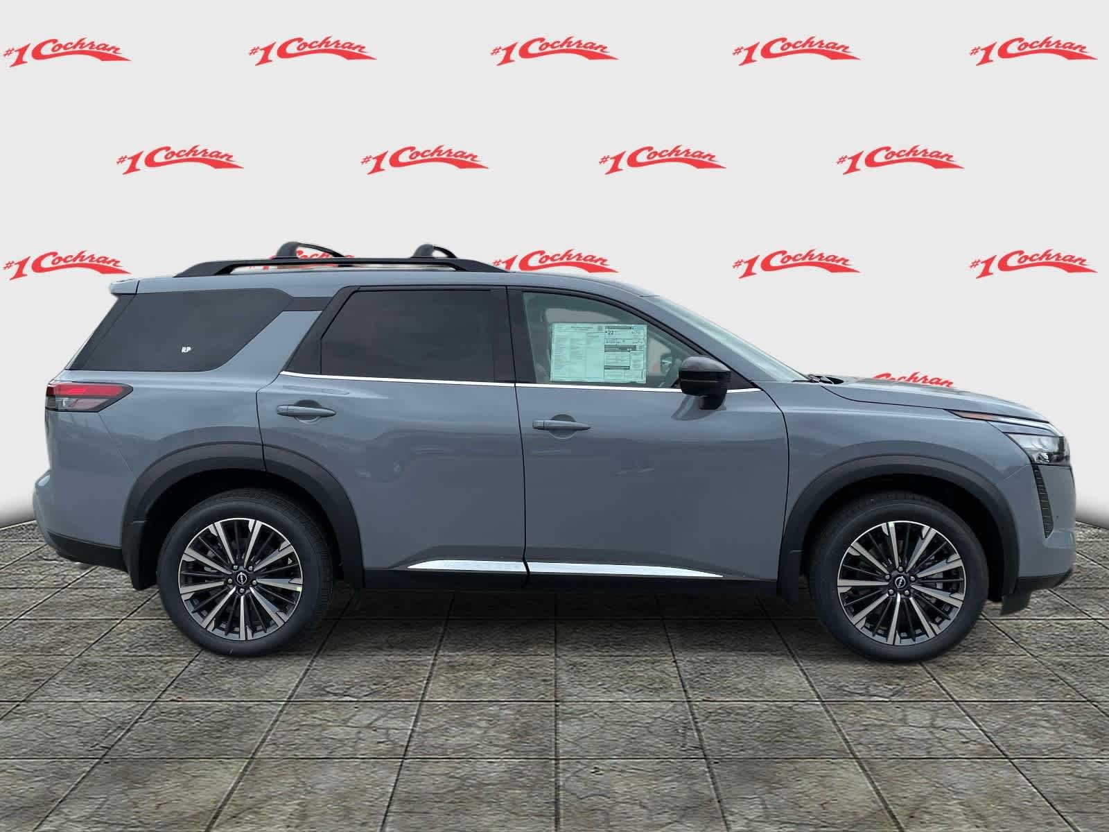 New 2026 Boulder Gray Pearl Nissan Platinum image 2