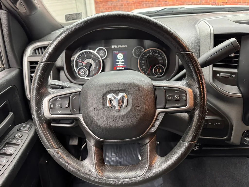 Used 2024 Bright White Clearcoat Ram Tradesman image 14